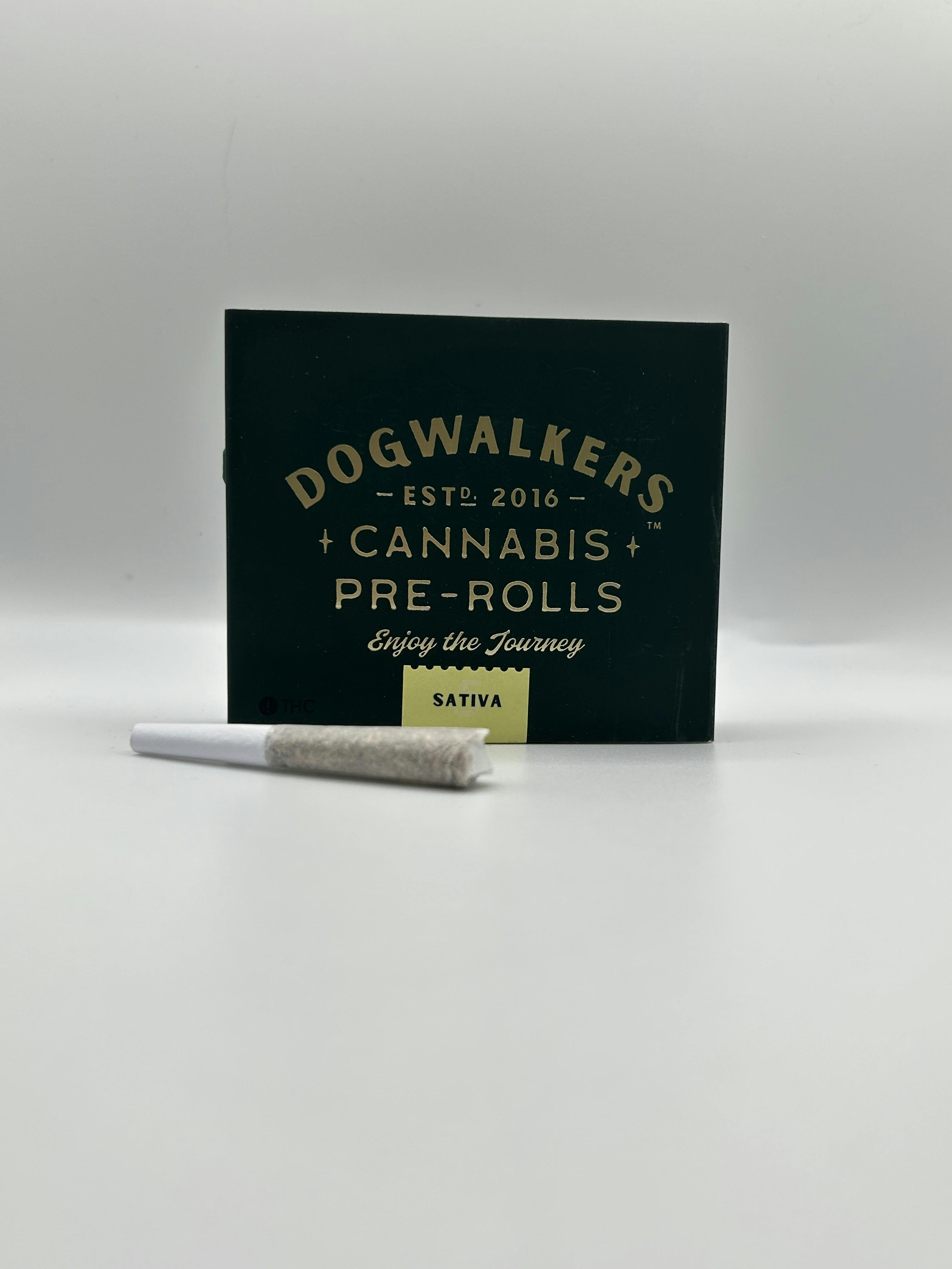 Photo of Dogwalkers – Sour Diesel Prerolls 5pk