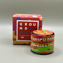 Hunna - 1g Live Hash Rosin Ground Score - Too Much Papaya