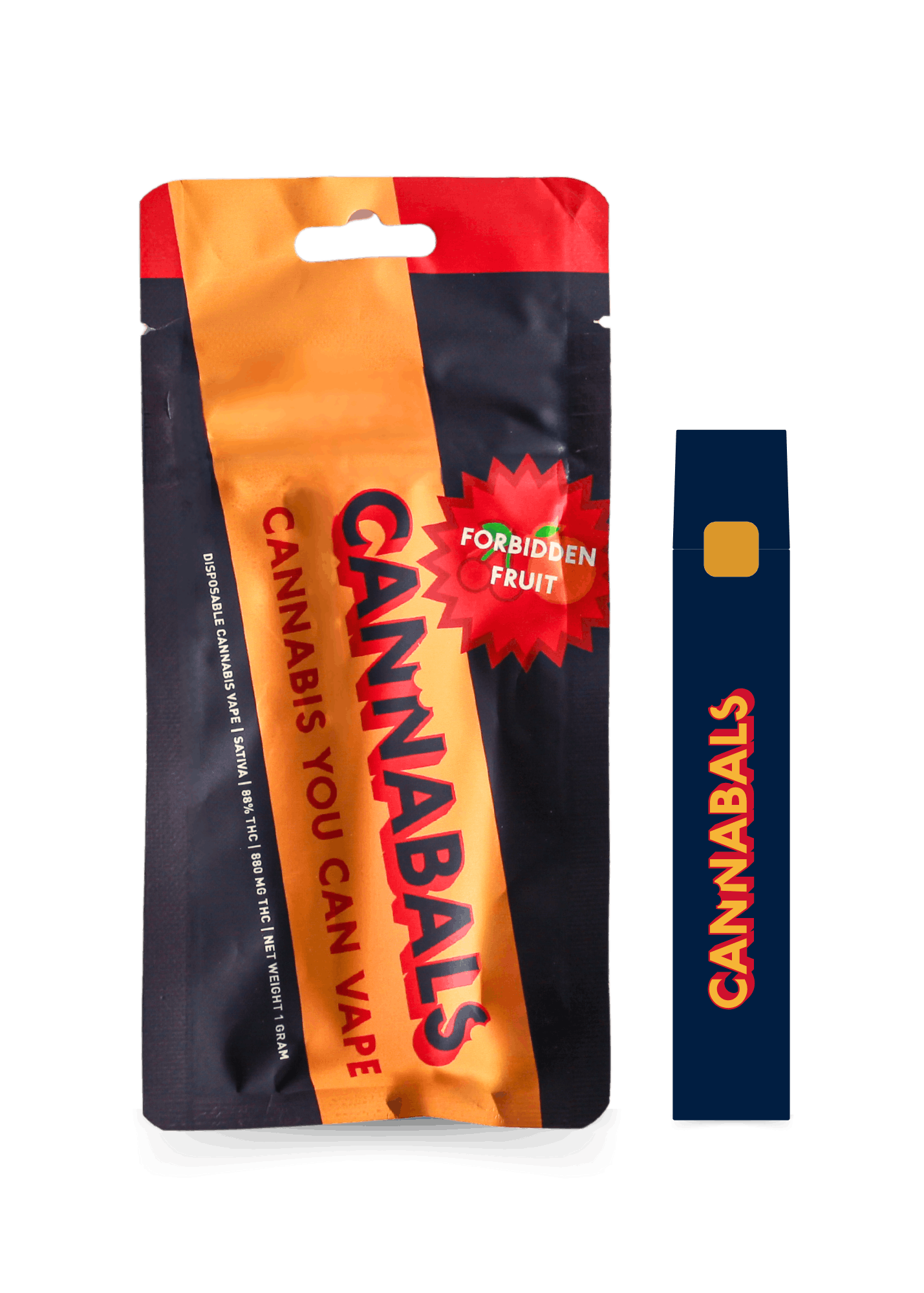 Cannabals | Forbidden Fruit | AIO | 1g