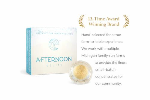 Afternoon Delite - 1g Bubble Hash - Frozen Grapes