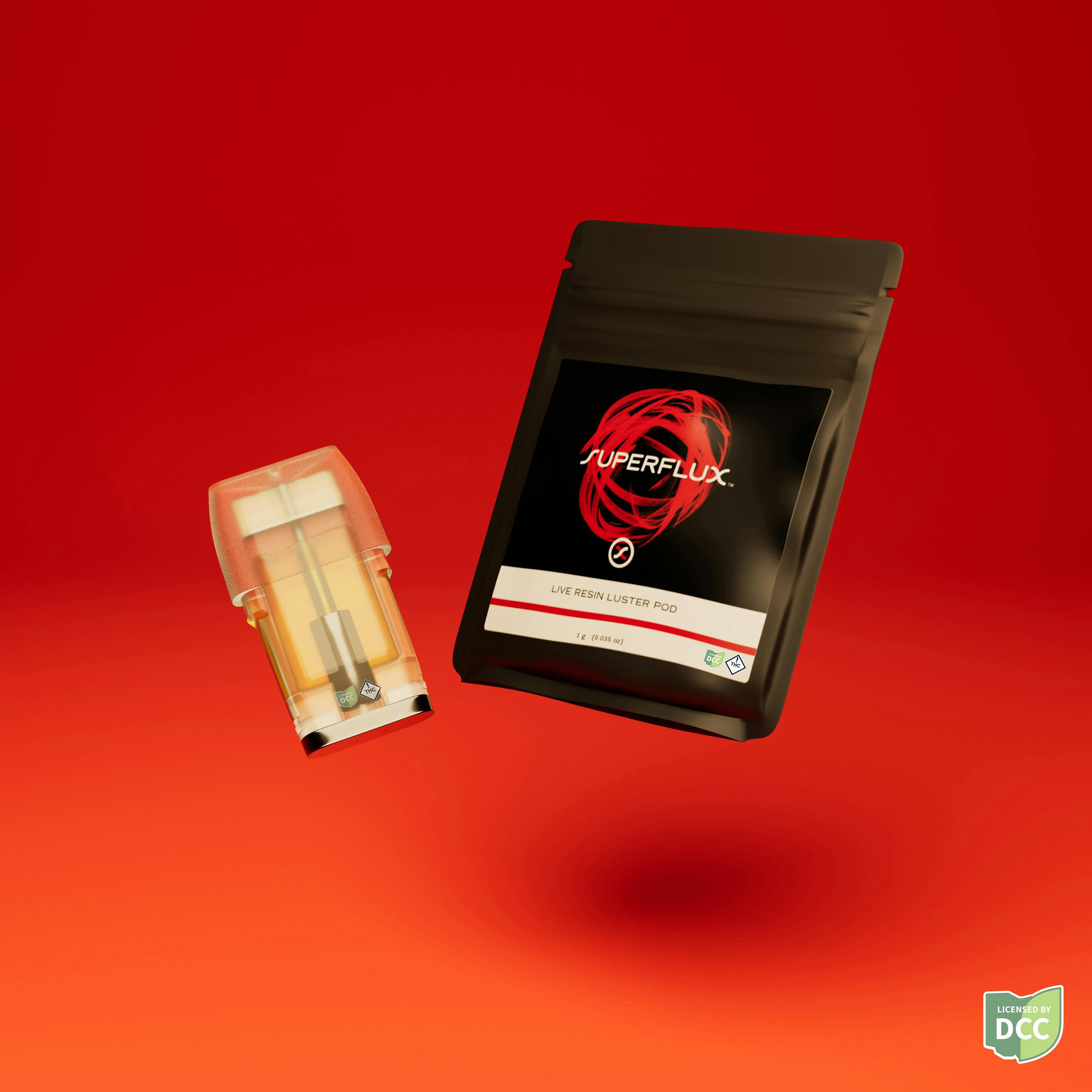 Layer Cake Luster Pod [.85g] | Pure Ohio Wellness