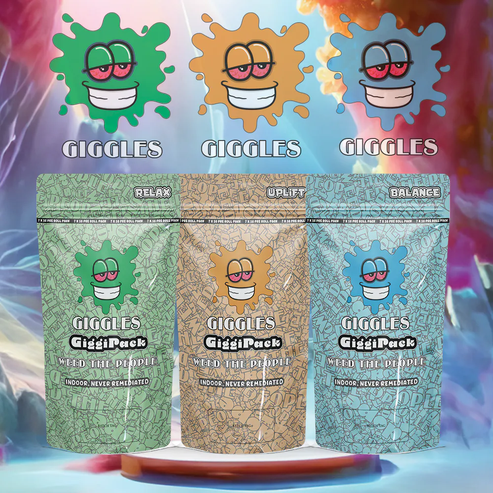 Shop High Society | Bag of Giggles | Pre-Roll Pack | 28 x 1g in