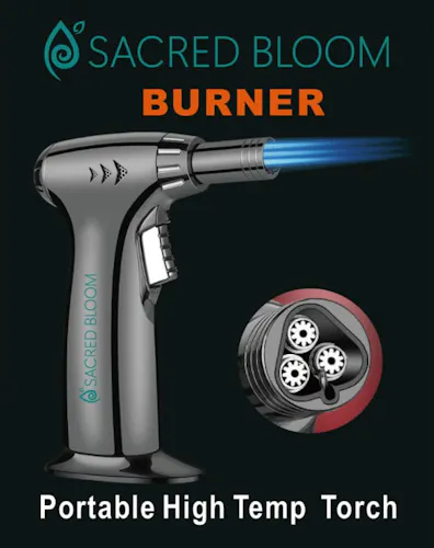 Sacred Bloom Burner Torch-active