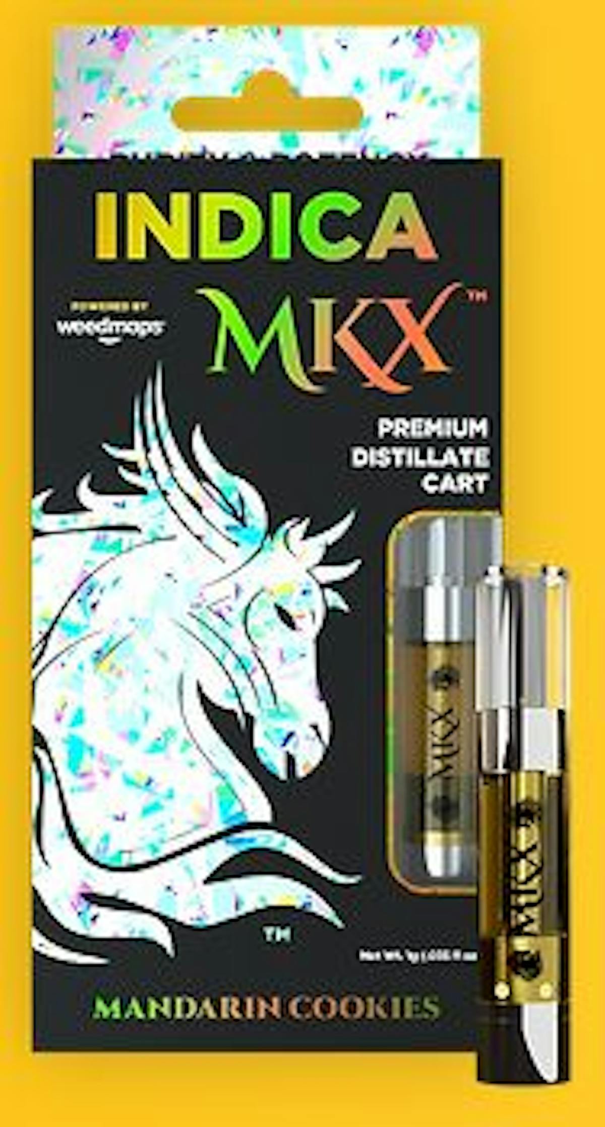Image of Mandarin Cookies | 1g Cartridge