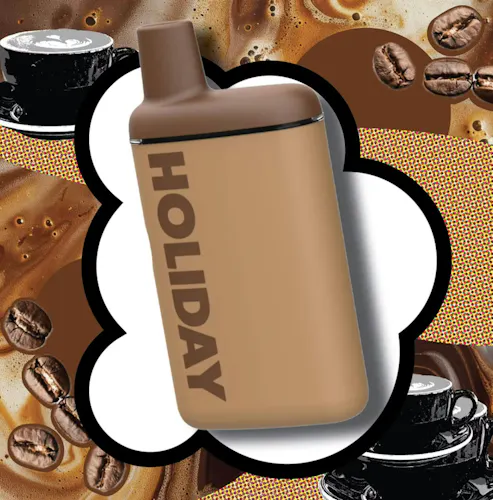 Coffee Break (S) – Disposable Vape (5:1) (THC:THCV) (1g) – Holiday-active