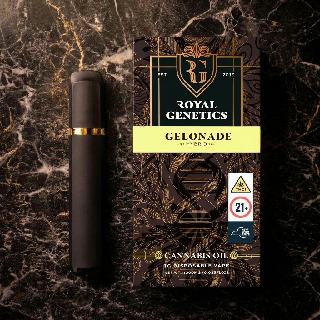 Gelonade AIO Disposable Vape | 1g Royal Genetics