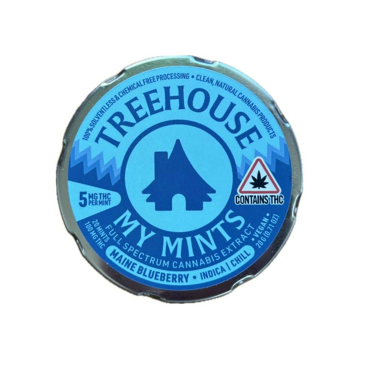 Image of Blueberry Indica Mints