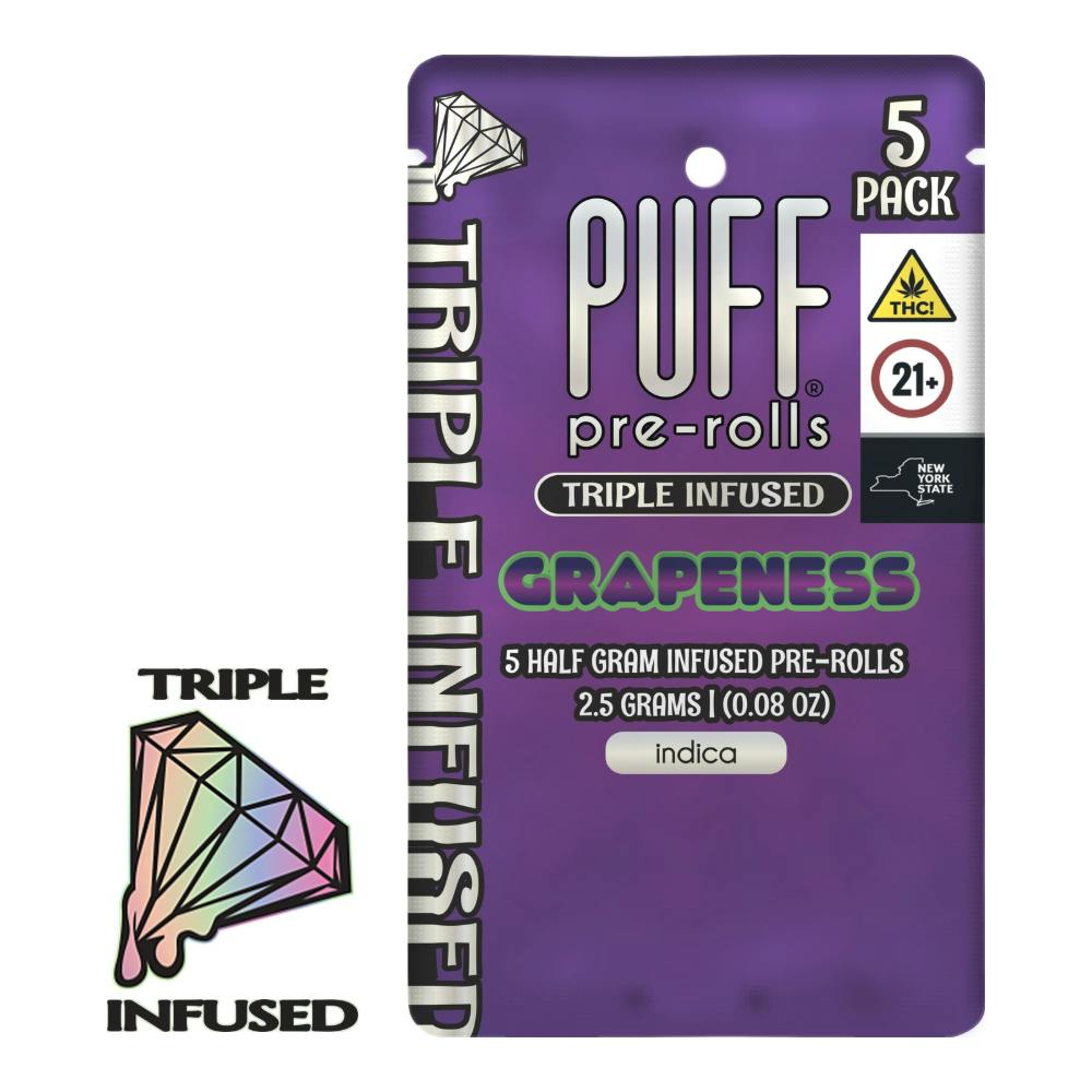 Grapeness Infused - 5pk