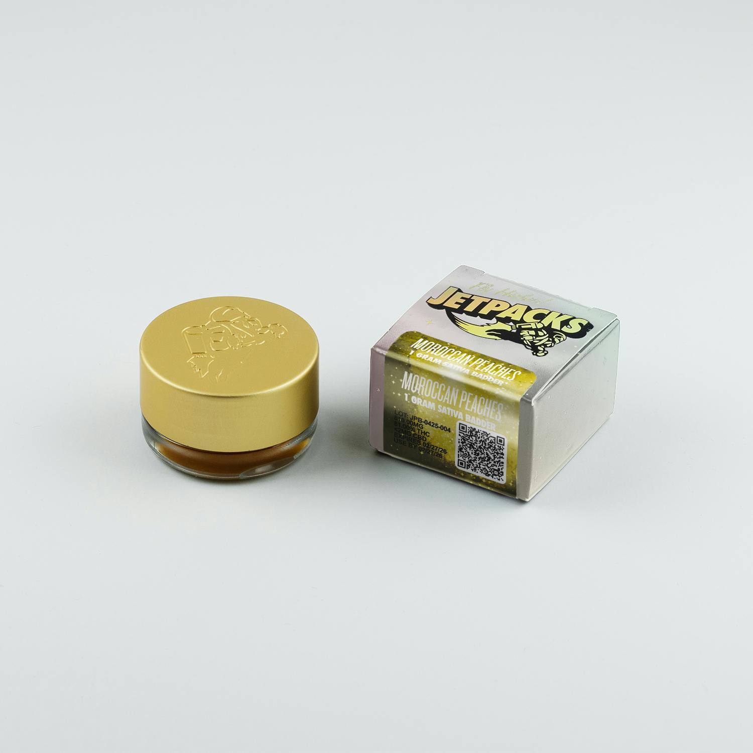 Concentrate | Jetpacks | Badder | Moroccan Peaches | 1g