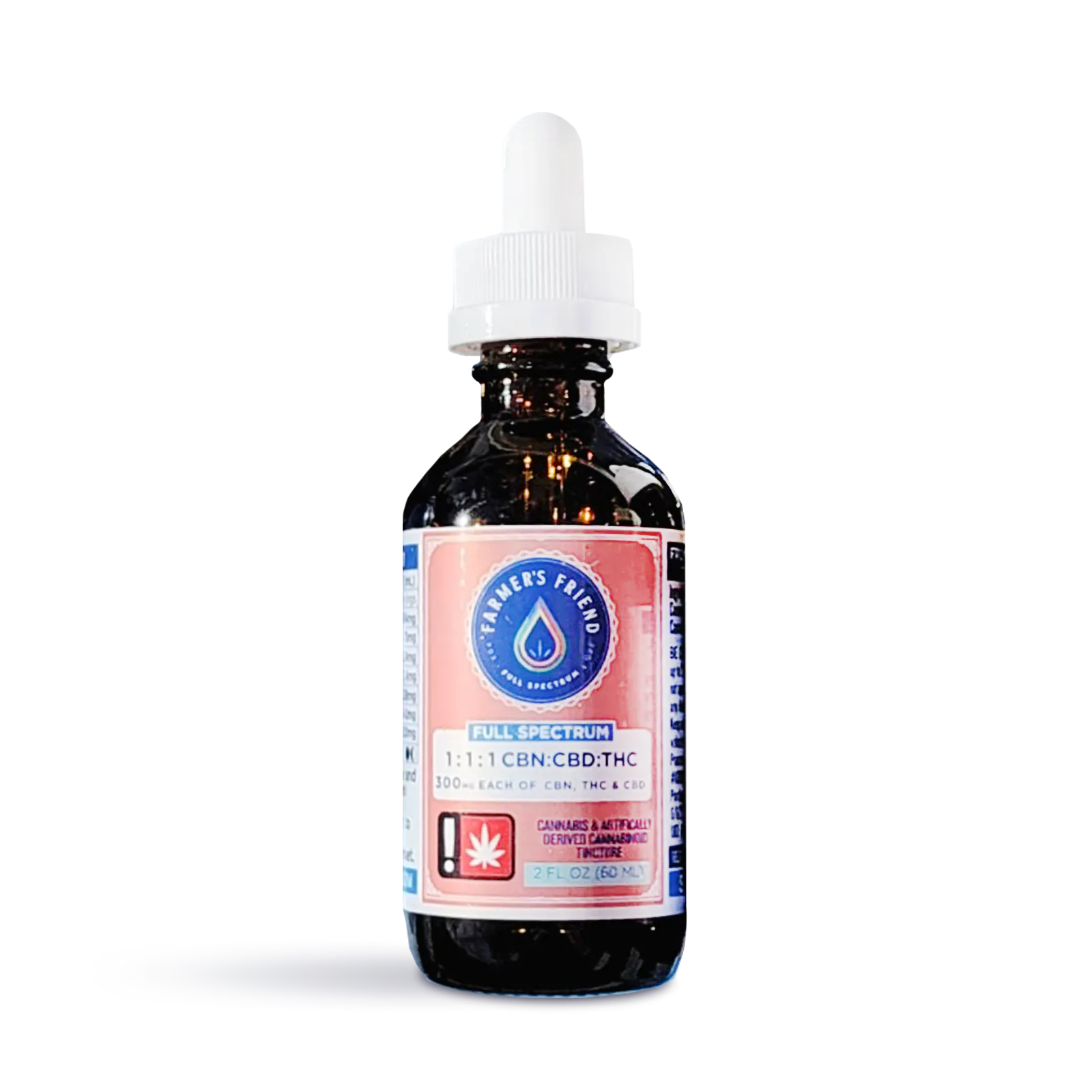 1:1 CBG/CBD Tincture - 1oz at Lincoln City Collective - North