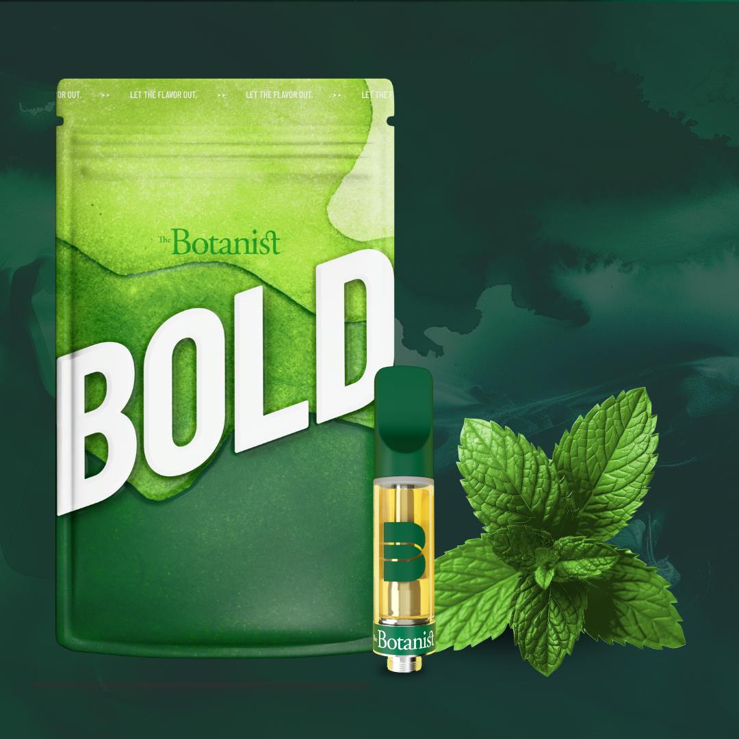 Product IGF Botanist Disposable 1g - BOLD Mint (Sativa)