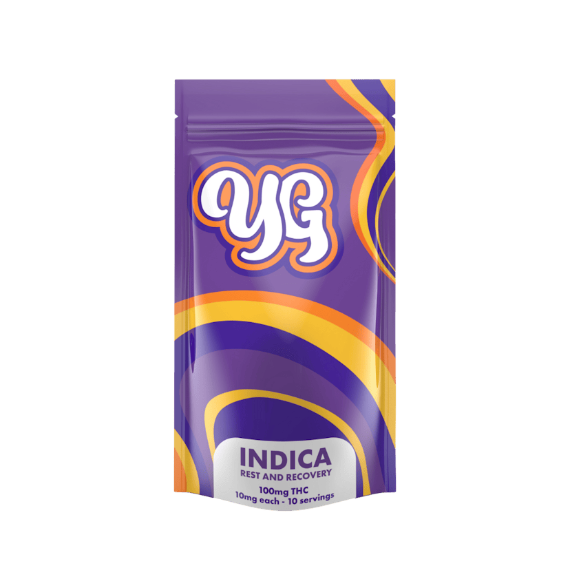 Yummy Gummy 100mg 10pk Indica