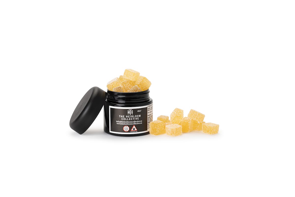 Photo of Peach Cubes 100mg The Heirloom Collective