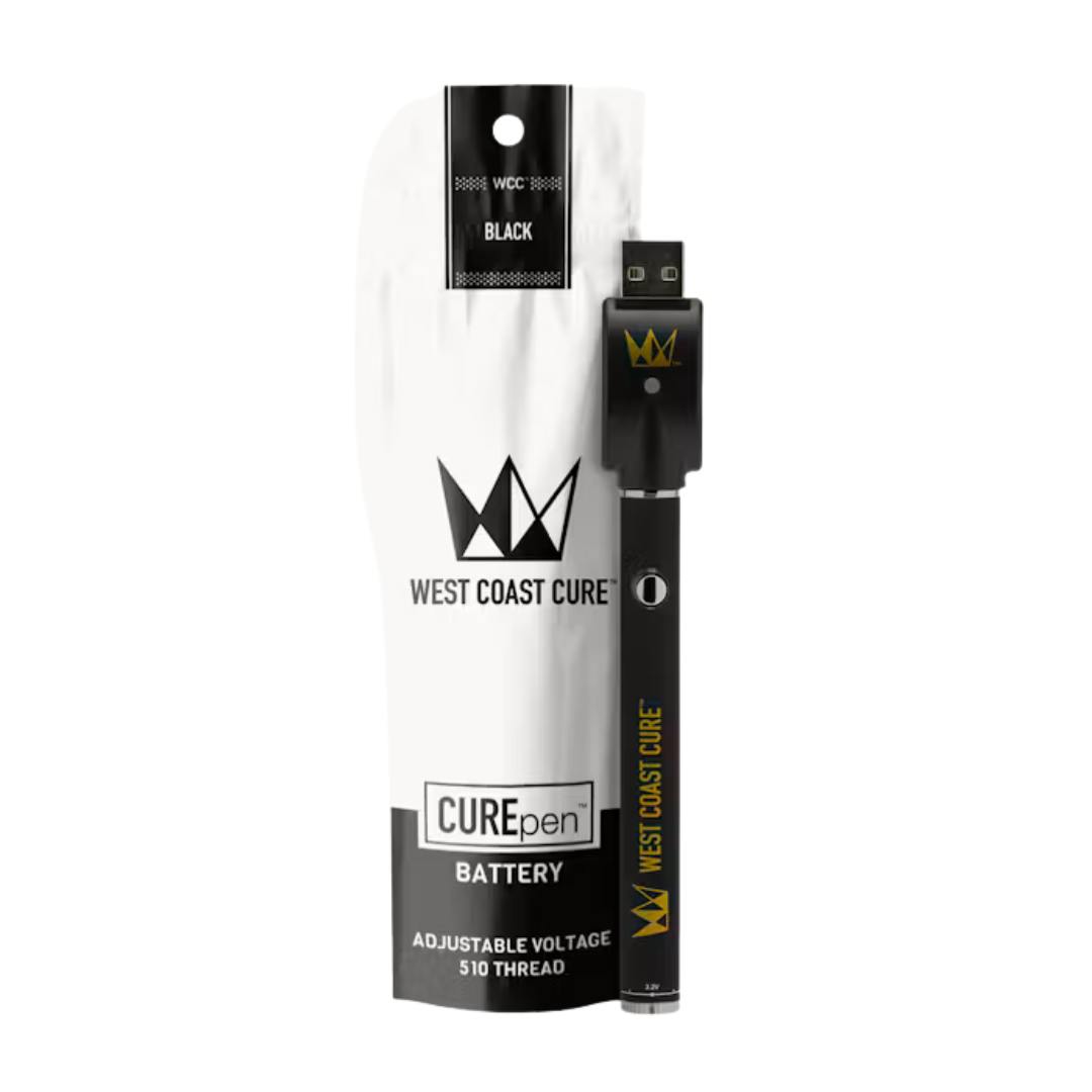 WHITE WEST COAST CURED BLACK BATTERY