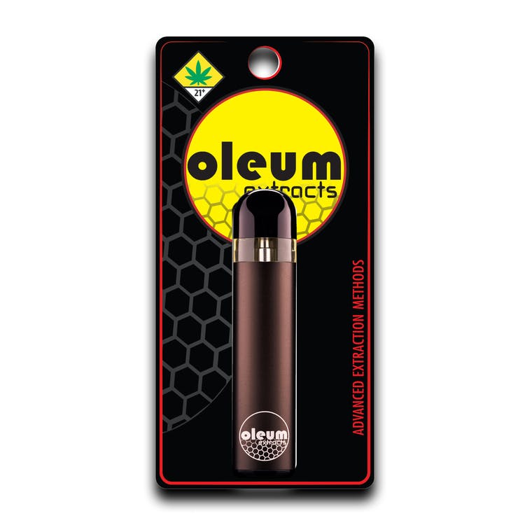 Oleum: Fried Strawberry - Liquid Diamond Disposable Cartridge