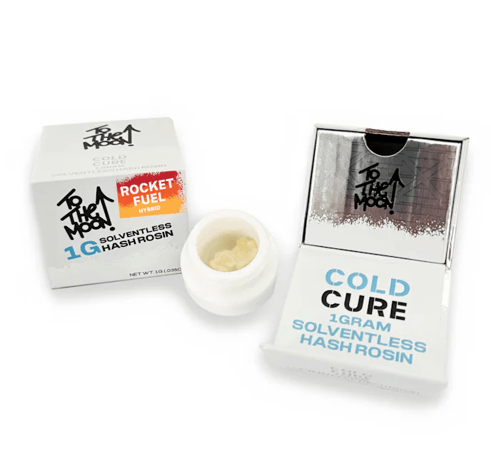 Concentrate | To The Moon | Live Rosin Cold Cure | Rocket Fuel | 1g