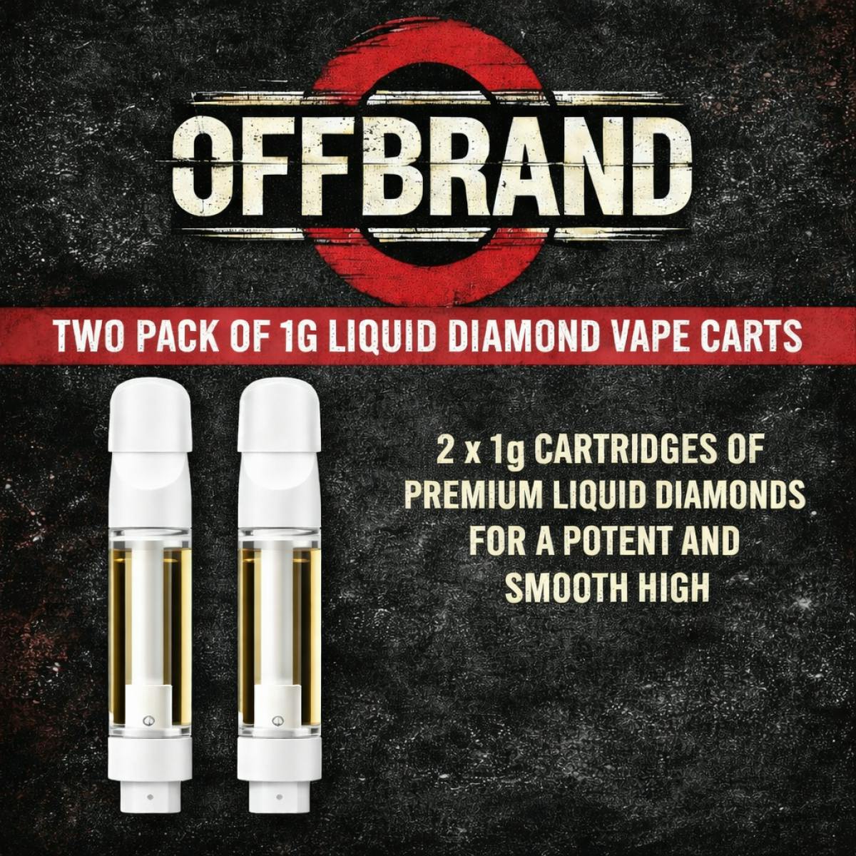 Product Berry Gelato (S) Liquid Diamonds Cart | Vapes | 1g 2pk