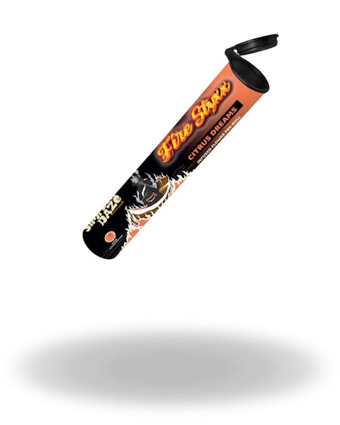 Product: Simpler Daze | Citrus Dreams Fire Styxx THCA Infused Pre-Roll | 1g