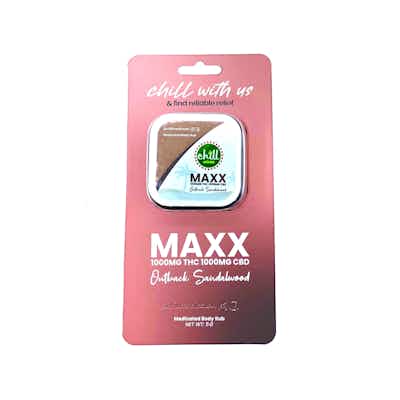 Product: Maxx Outback Sandalwood | Chill To Go | 1:1 | Chill Medicated