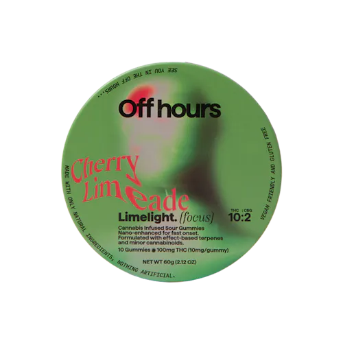 Off Hours | Limelight | 100mg-1
