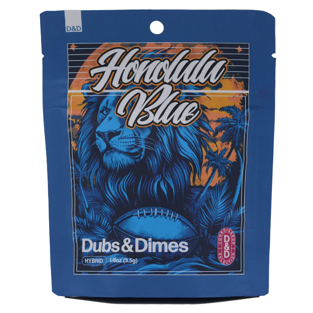 Honolulu Blue | D&D Connoisseur Eighth | Sozo - Saginaw