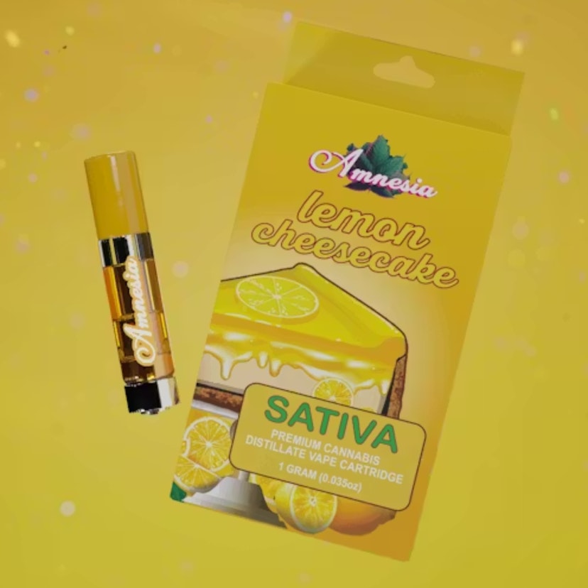 Amnesia - Lemon Cheesecake Vape