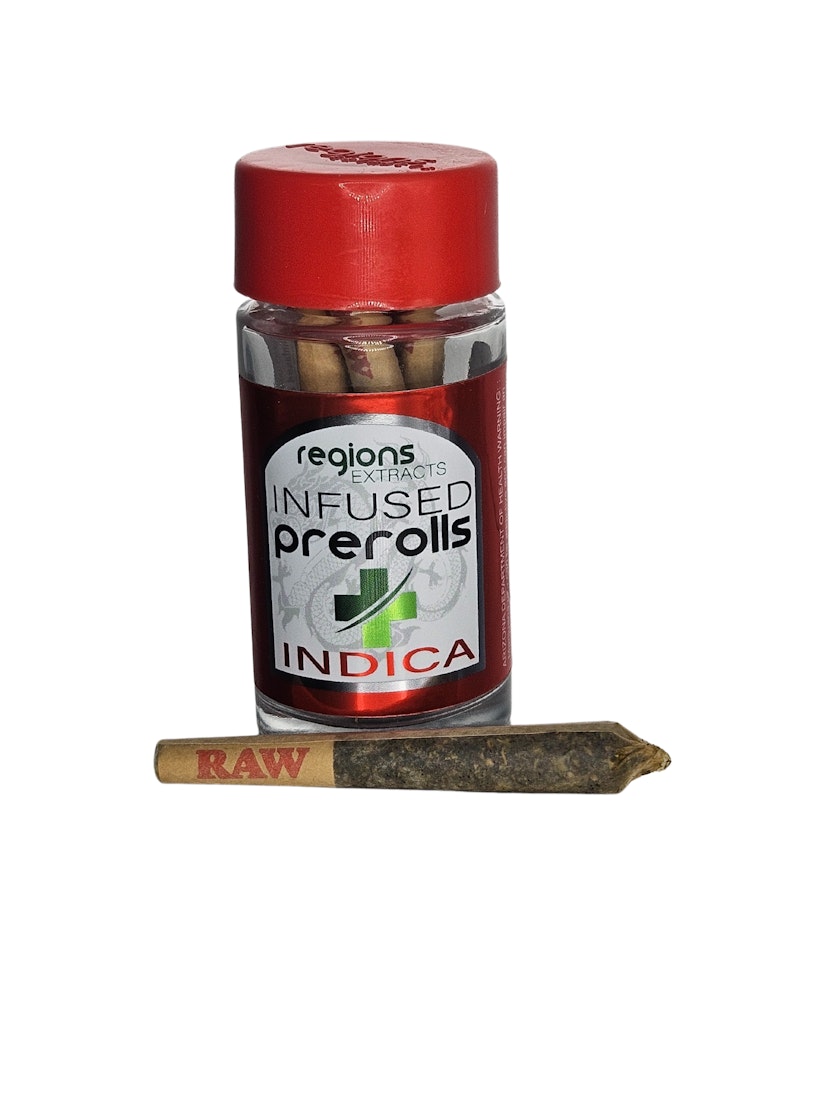 Regions Slurricane Infused Pre-rolls: 5pk (I)