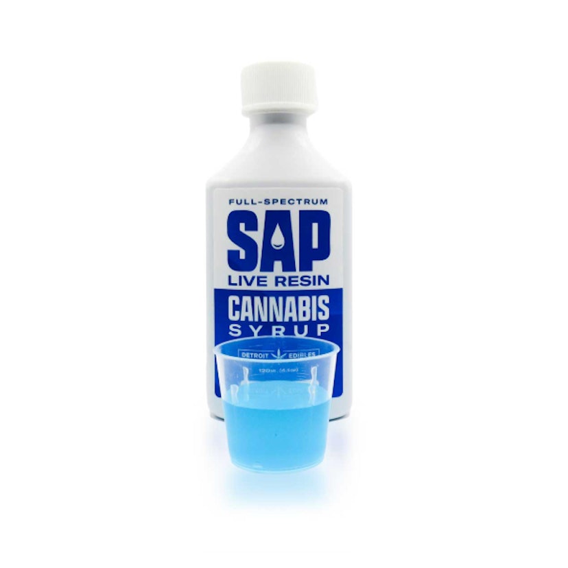 SAP | 200mg Infused Syrup | Blue Razz