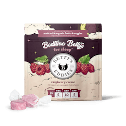 Raspberry Creme | Bedtime Betty - 5mg/50mg (10pk)