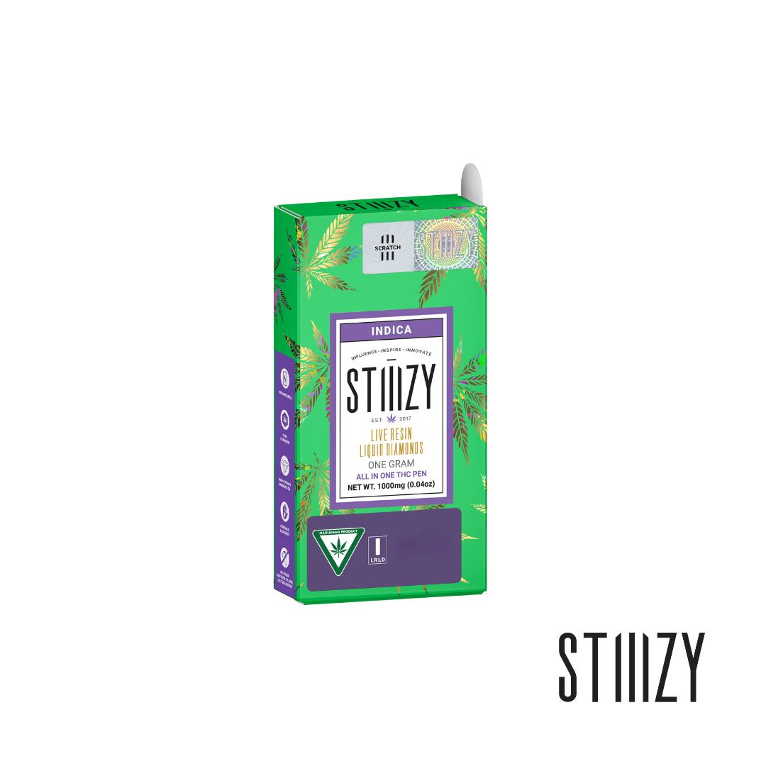 STIIIZY | White Widow | Liquid Diamonds Disposable | 1g | Indica