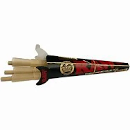 Raw Black 1.25 Preroll Cones 6pk-1