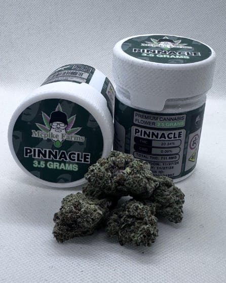 Pinnacle | Flower | 3.5g by Mcpike Farms | Buy Online | Treehouse