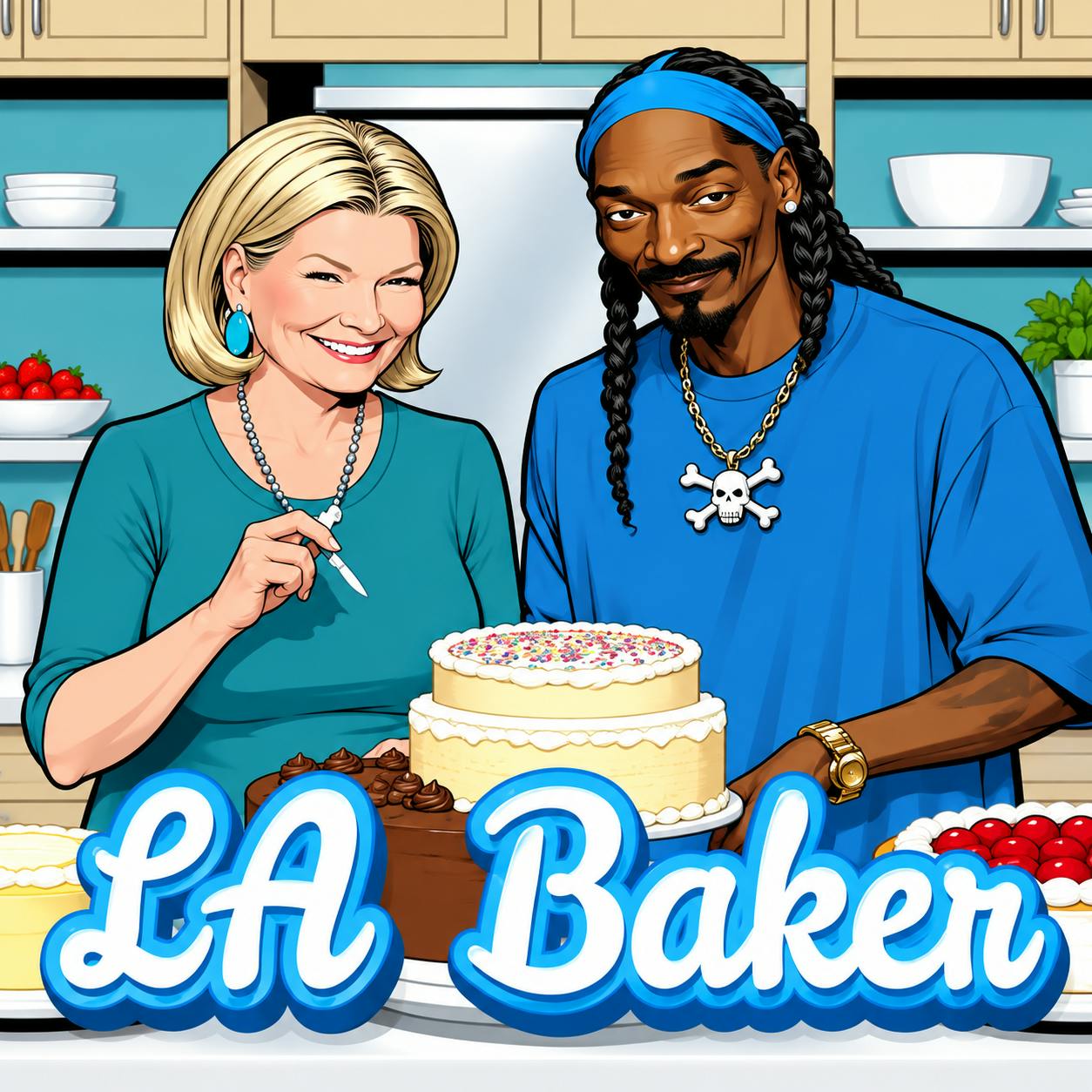 DELI - LA Baker (Smalls)