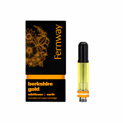 Berkshire Gold Vape Cartridge | 1g-1