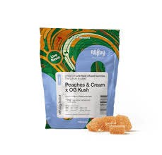 MFNY | Live Resin Gummies | Peaches & Cream x O2 OG Kush 10pk
