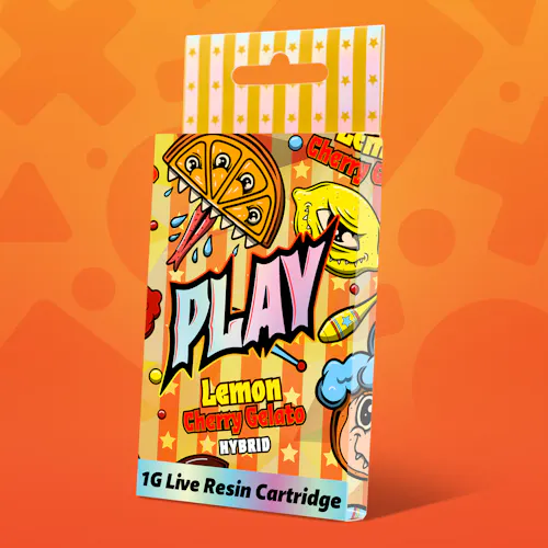 Lemon Cherry Gelato | 1g | Live Resin Cartridge-active