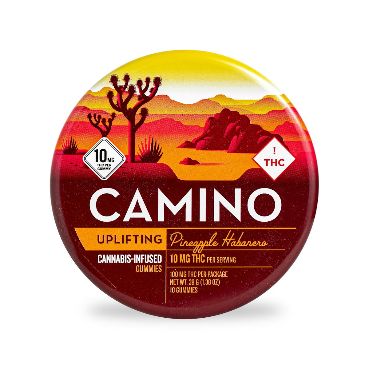 Photo of Pineapple Habanero 10mg THC – 100mg