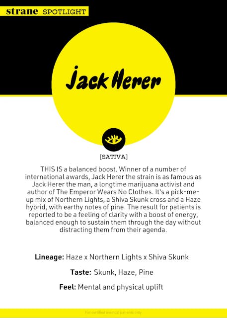 Jack Herer Distillate Cartridge | 1g - Image 3