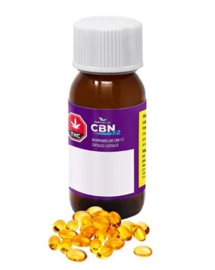 CBN 1: 2 Capsules | 30-pk | Pacificanna - Port Hardy