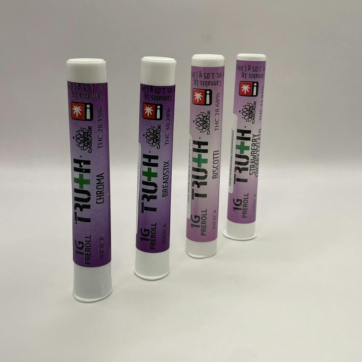 Photo of Truth Single (1) PreRoll Strawberry Cherry Gelato (CVC)