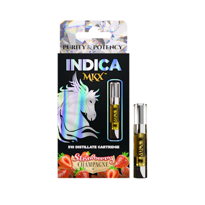MKX 1 Gram 510 Thread Carts - Strawberry Champagne (Indica)