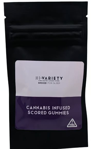 Snooze Scorecard 100mg 3:1:1 THC:CBD:CBN