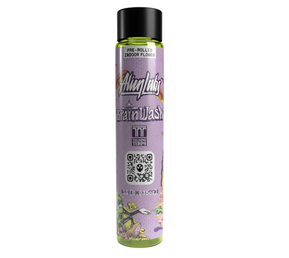 Product Alien Labs - Brain Wash - 1g - Preroll