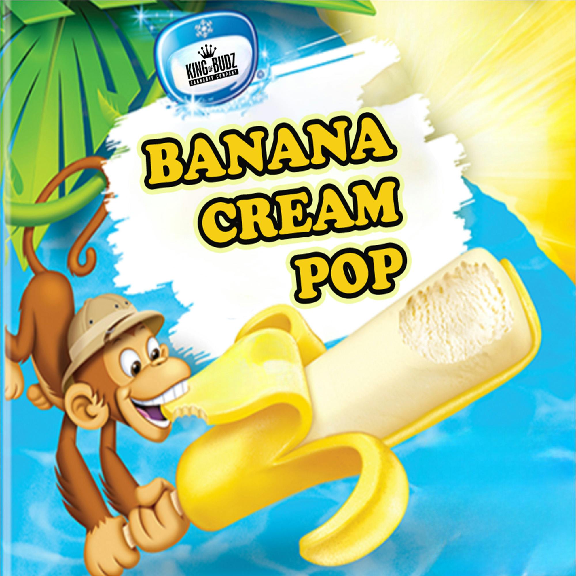 DELI - Banana Cream Pop