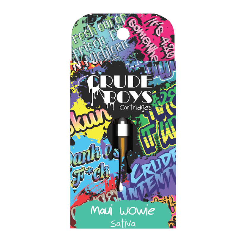 Crude Boys - Maui Wowie Cartridge