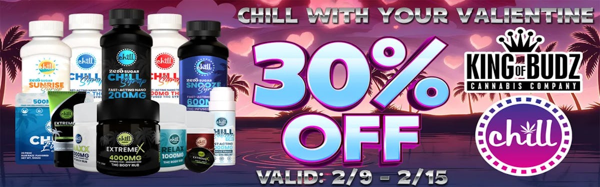 Chill Medicated - 30 Percent OFF