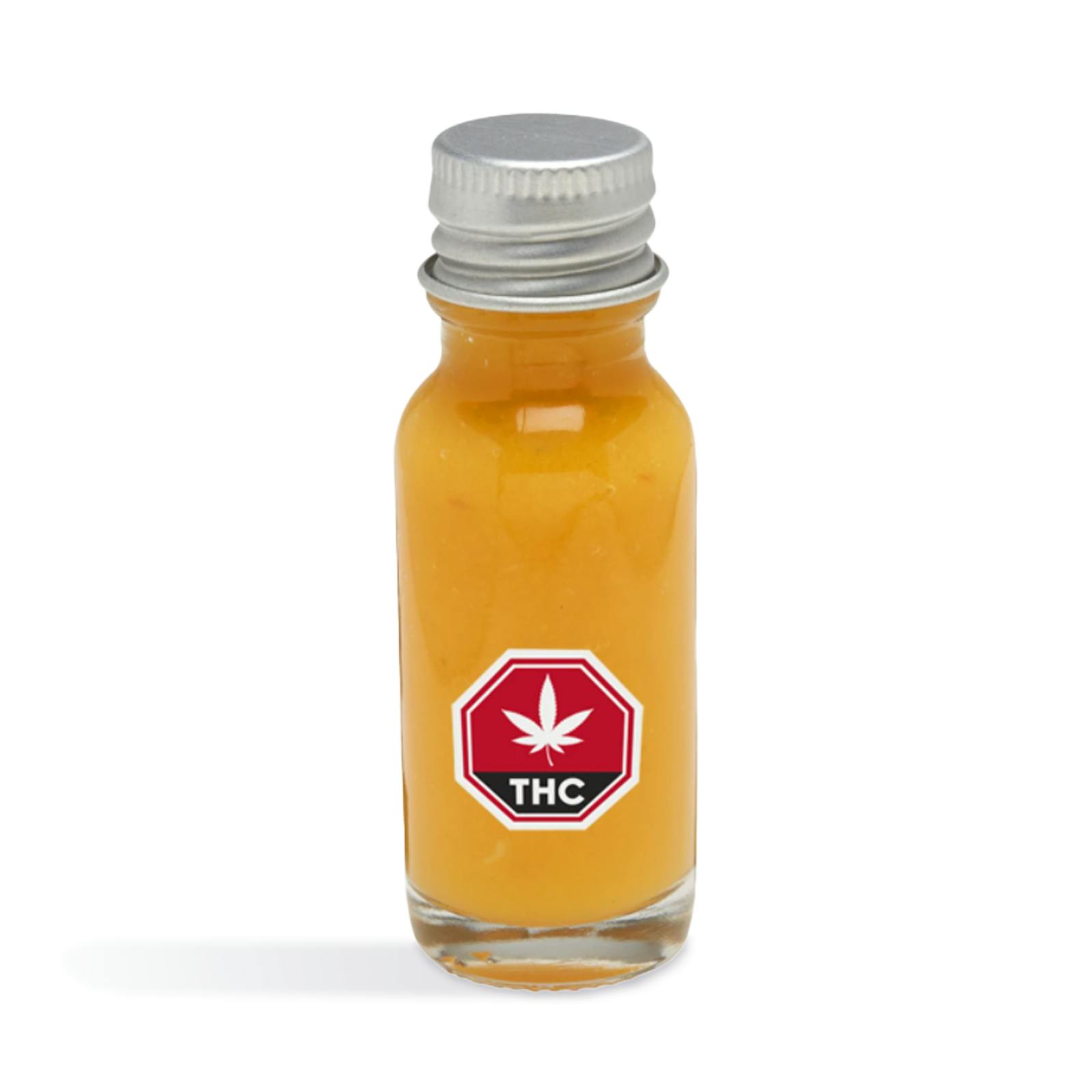 Habanero Hot Sauce with THC cannabis infused to purchase at Stok'd Cannabis Store and Dispensary Near Me