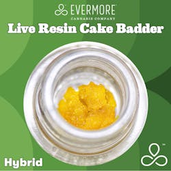 Live Resin Cake Badder-Deadband 7 2g