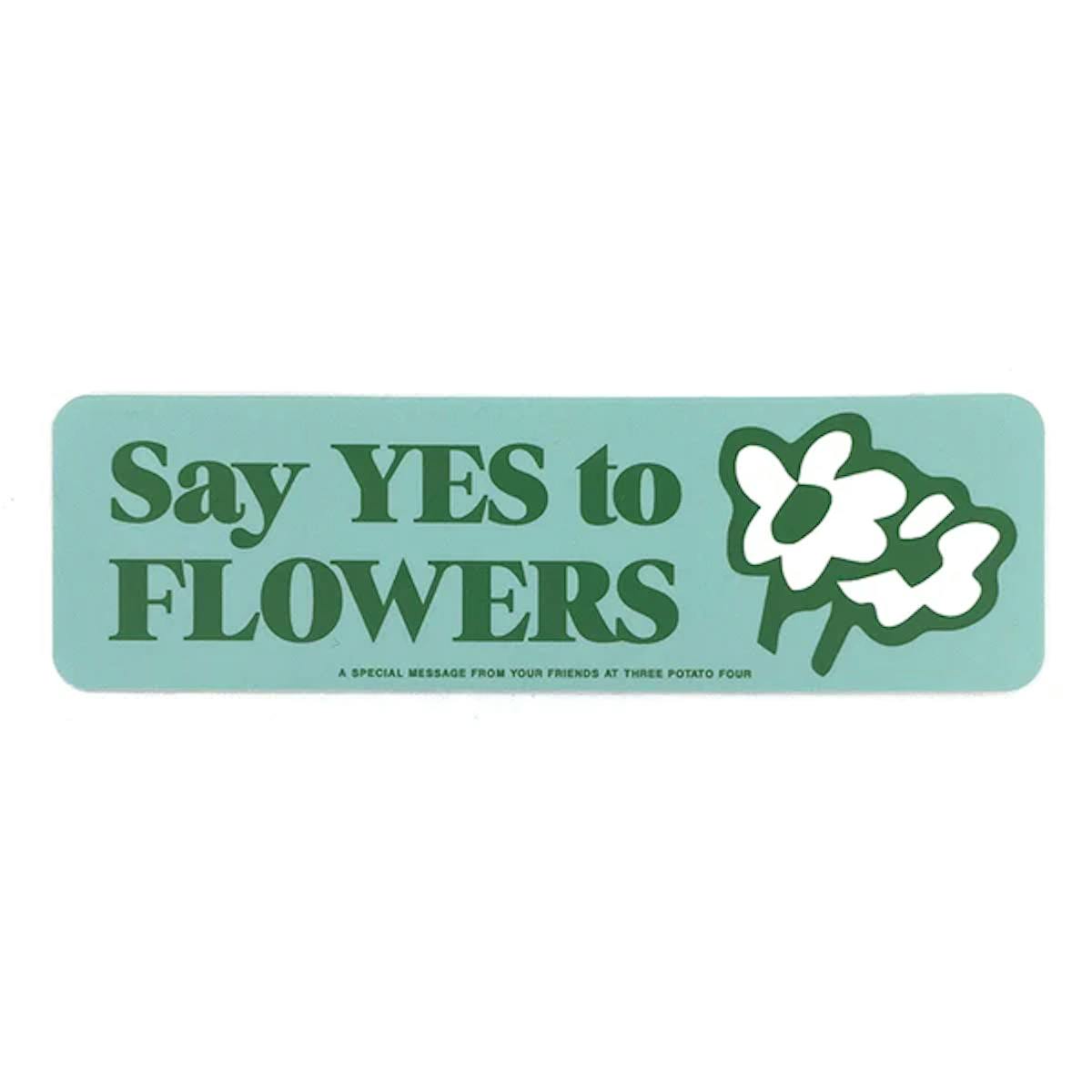 Image of Sticker | Say Yes to Plants