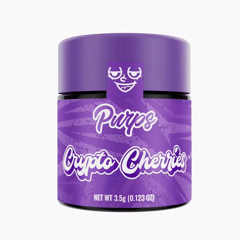 Purp | Crypto Cherries | 3.5g
